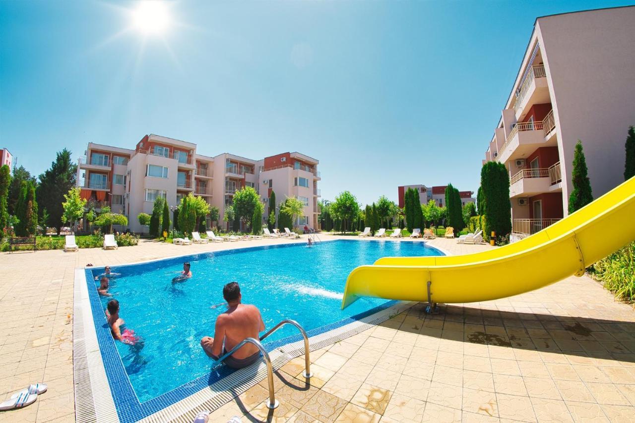 Nessebar Fort Club - Prestige Apartments Sunny Beach Exterior foto