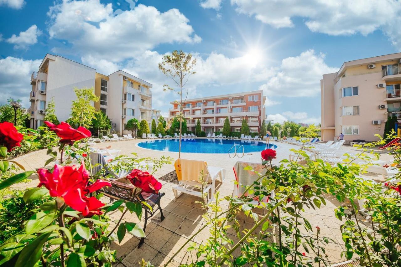 Nessebar Fort Club - Prestige Apartments Sunny Beach Exterior foto